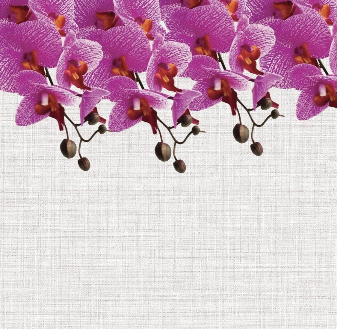 Orchidea Paper Chargers - 24 per Package - Set With Style