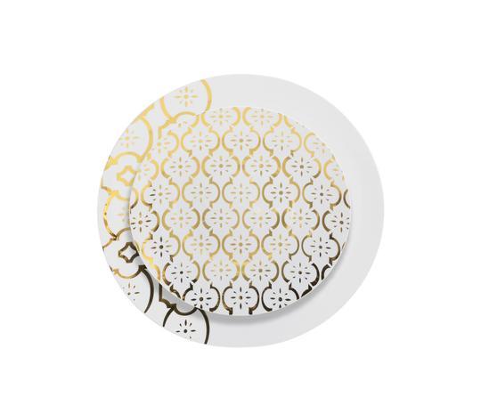 Moroccan 8 in Salad Plate - Set With Style