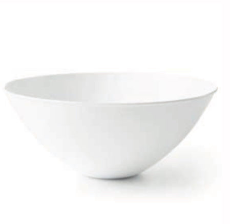 Curve Collection Salad Bowl - White 112 oz. (1ct) - Set With Style