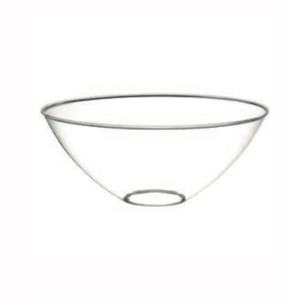 Curve Collection Salad Bowl - Clear 112 oz. (1ct) - Set With Style
