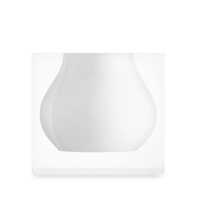 Mosco Bud Vase - Hamptons White (1count) - Set With Style